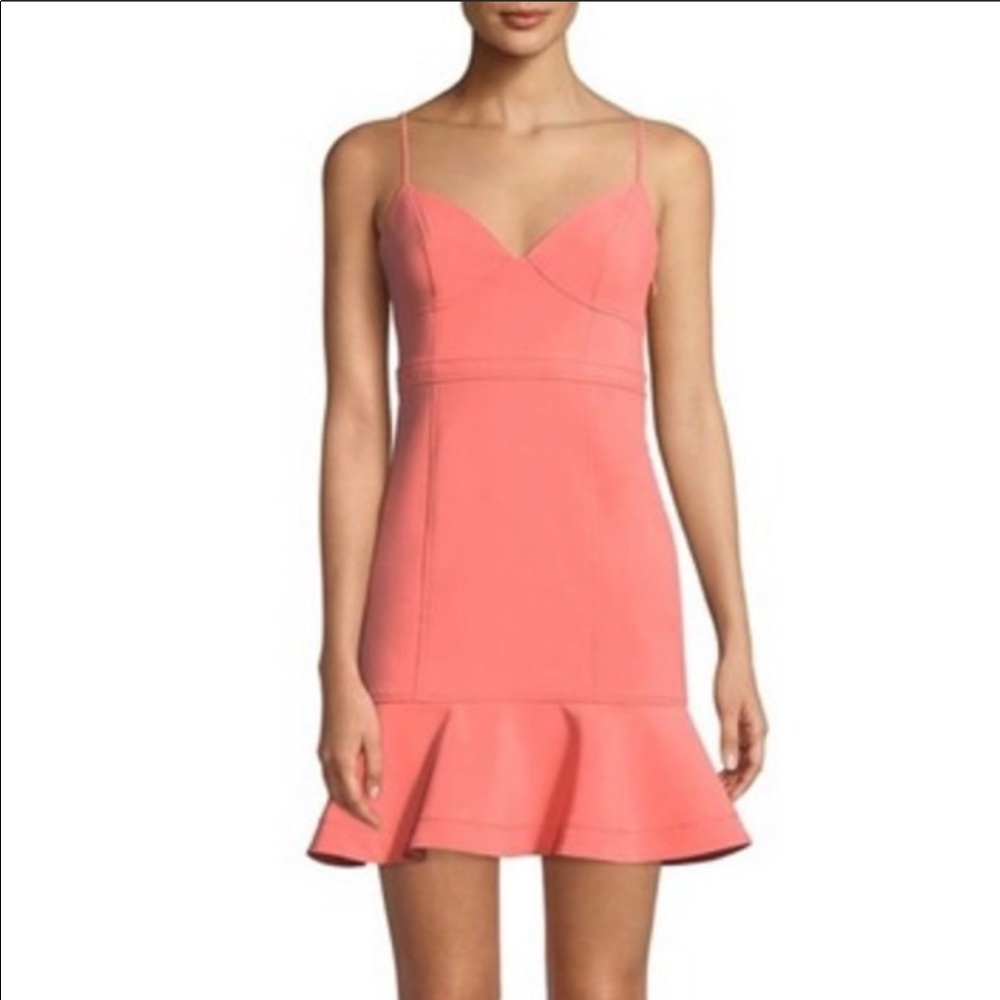Likely Lillie Ruffle Mini Dress